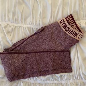GYMSHARK Purple Dry Leggings Women’s Small